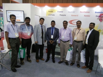 Chembond Animal Health Division participated in the 11th edition of Poultry India Expo Hyderabad 2017 which was held at Novotel & HICC Complex, Hyderabad.