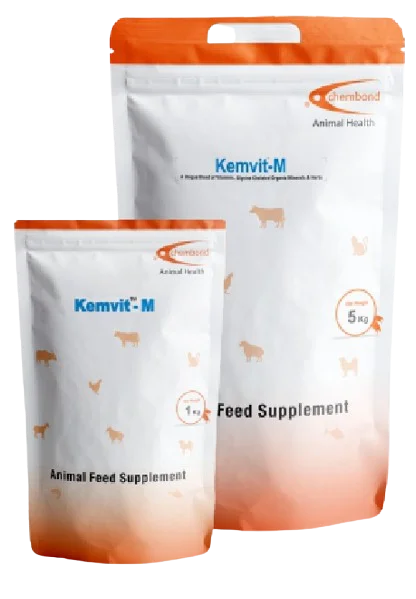 Kemvit - M Improves Fertility & Performance (GLYCINE CHELATED)
