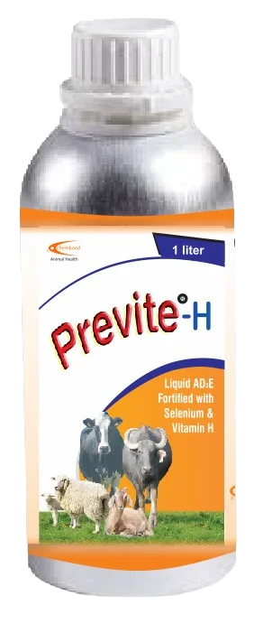 Previte-H Liquid AD3E with Selenium & Vitamin H